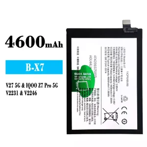 Accu B-X7 voor VIVO V27 5G/IQOO Z7 Pro 5G