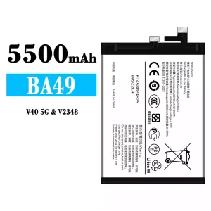 Accu BA49 voor VIVO V40 5G