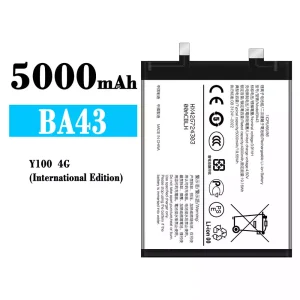 Accu BA43 voor VIVO Y100 4G International Edition