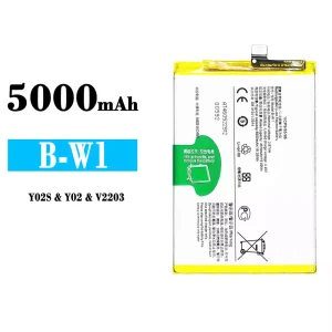 Accu B-W1 voor VIVO Y02/Y02S