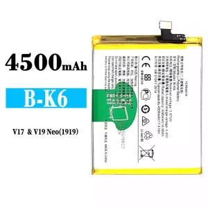 Accu B-K6 voor VIVO V17/V19 Neo