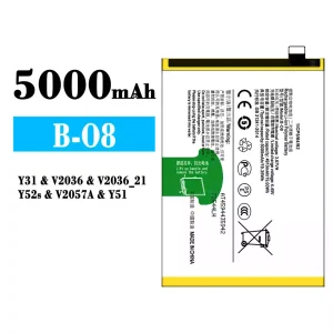Accu B-O8 voor VIVO Y31/Y52s/Y51