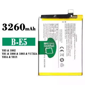 Accu B-E5 voor VIVO Y83/Y81/Y83A/Y18S
