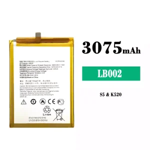 Accu LB002 voor Lenovo S5/K520