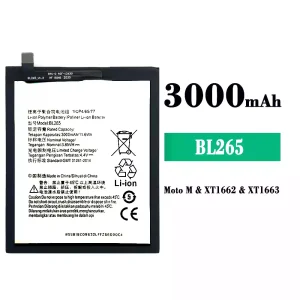 Accu BL265 voor Lenovo Moto M/XT1662/XT1663