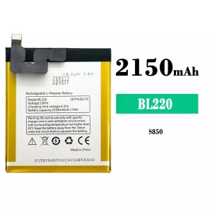 Accu BL220 voor Lenovo S850