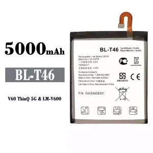 Accu BL-T46 voor LG V60 ThinQ
