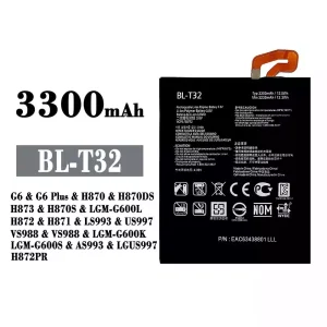 Accu BL-T32 voor LG G6 / G6 Plus
