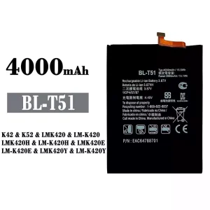 Accu BL-T51 voor LG K42 / K52
