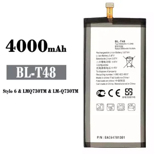 Accu BL-T48 voor LG Stylo 6