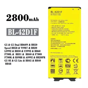 Accu BL-42D1F voor LG G5 / G5 SE / G5 Lite