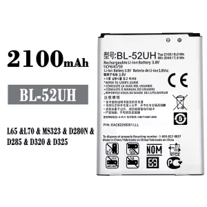 Accu BL-52UH voor LG L65/L70