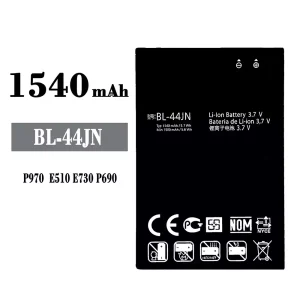 Accu BL-44JN voor LG P970/E510/E730/P690