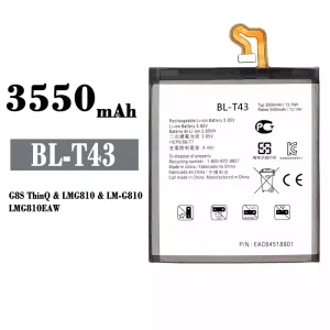 Accu BL-T43 voor LG G8S ThinQ