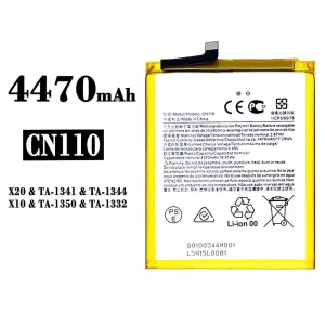 Accu CN110 voor Nokia X20 / X10