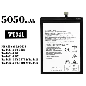 Accu WT341 voor Nokia NK C21,C21+ / G11 / G21