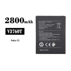 Accu V3760T voor Nokia C2