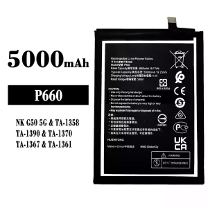 Accu P660 voor Nokia NK G50 5G
