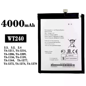 Accu WT240 voor Nokia 2.3/ 3.2 / 2.4
