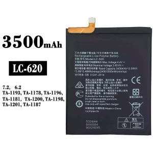 Accu LC-620 voor Nokia 7.2 / 6.2