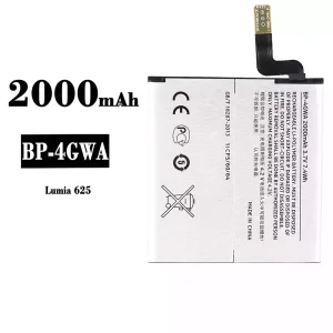 Accu BP-4GWA voor Nokia Lumia 625