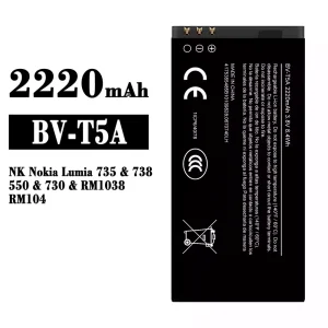 Accu BV-T5A voor Nokia Lumia 735/738/550/730