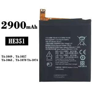 Accu HE351 voor Nokia 3.1