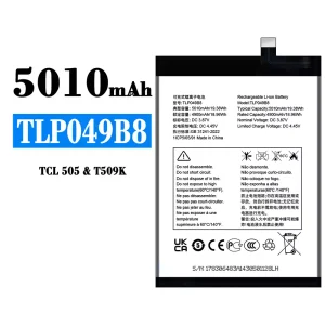 Accu TLP049B8 voor Alcatel TCL 505/T509K