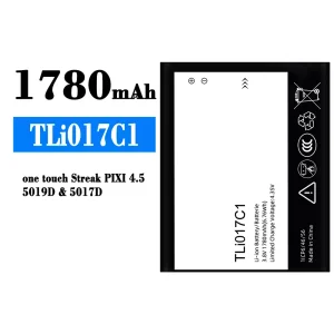 Accu TLi017C1 voor Alcatel One Touch Streak PIXI 4.5