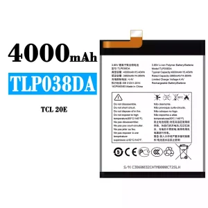 Accu TLP038DA voor Alcatel TCL 20E