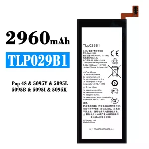 Accu TLP029B1 voor Alcatel Pop 4S