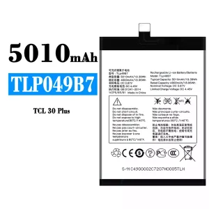 Accu TLP49B7 voor Alcatel TCL 30 Plus