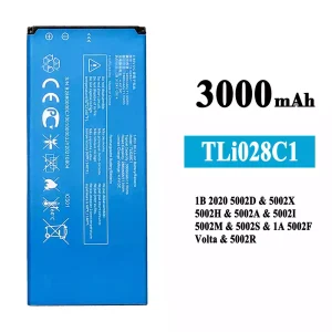 Accu TLi028C1 voor Alcatel 1B 2020