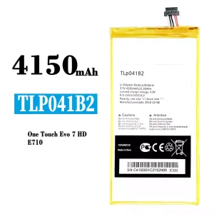Accu TLP041B2 voor Alcatel One Touch Evo 7 HD