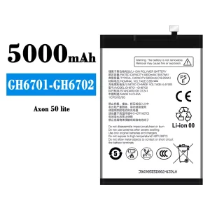 Accu GH6701-GH6702 voor ZTE Axon 50 lite