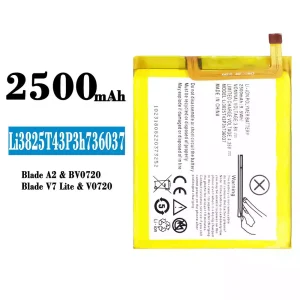 Accu Li3825T43P3h736037 voor ZTE Blade A2/ Blade V7 lite