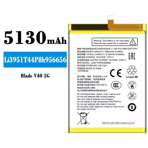 Accu Li3951T44P8h956656 voor ZTE Blade V40 5G