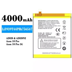 Accu Li3939T44P8h756547 voor ZTE Axon 10 Pro