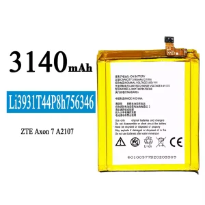 Accu Li3931T44P8h756346 voor ZTE Axon 7