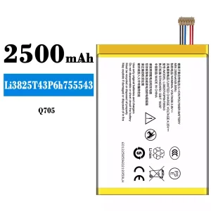 Accu Li3825T43P6h755543 voor ZTE Q705