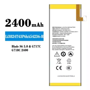Accu Li3824T43P6hA54236-H voor ZTE Blade S6 5.0