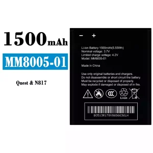 Accu MM8005-01 voor ZTE Quest/N817