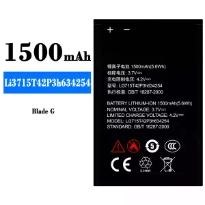 Accu Li3715T42P3h634254 voor ZTE Blade G