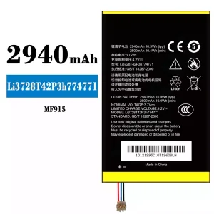 Accu Li3728T42P3h774771 voor ZTE MF915