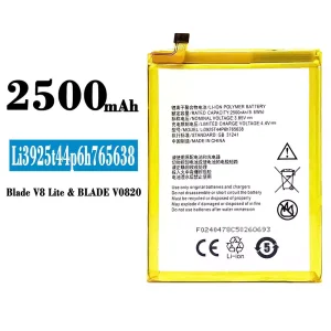 Accu Li3925T44P6h765638 voor ZTE BLADE V8 lite