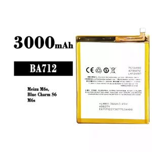 Accu BA712 voor Meizu M6s/Blue Charm S6