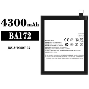 Accu BA172 voor Meizu 18X/TOSOT G7