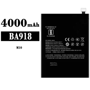 Accu BA918 voor Meizu M10