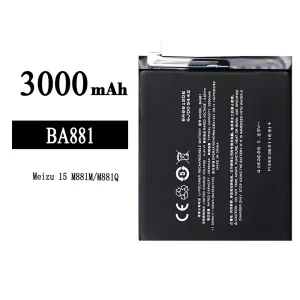 Accu BA881 voor Meizu 15 M881M/M881Q