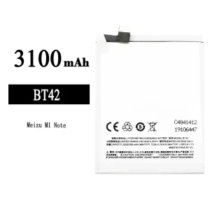 Accu BT42 voor Meizu M1 Note